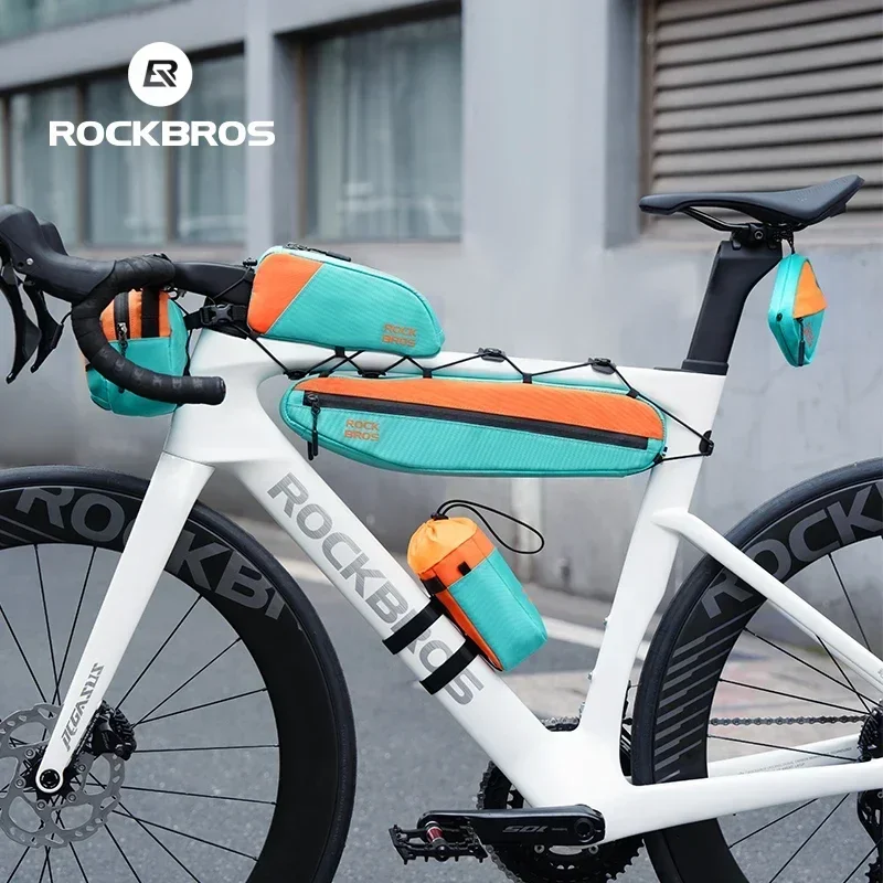 ROCKBROS Bike Bag Combo Polyes - đánh giá và giá Cycling Journey