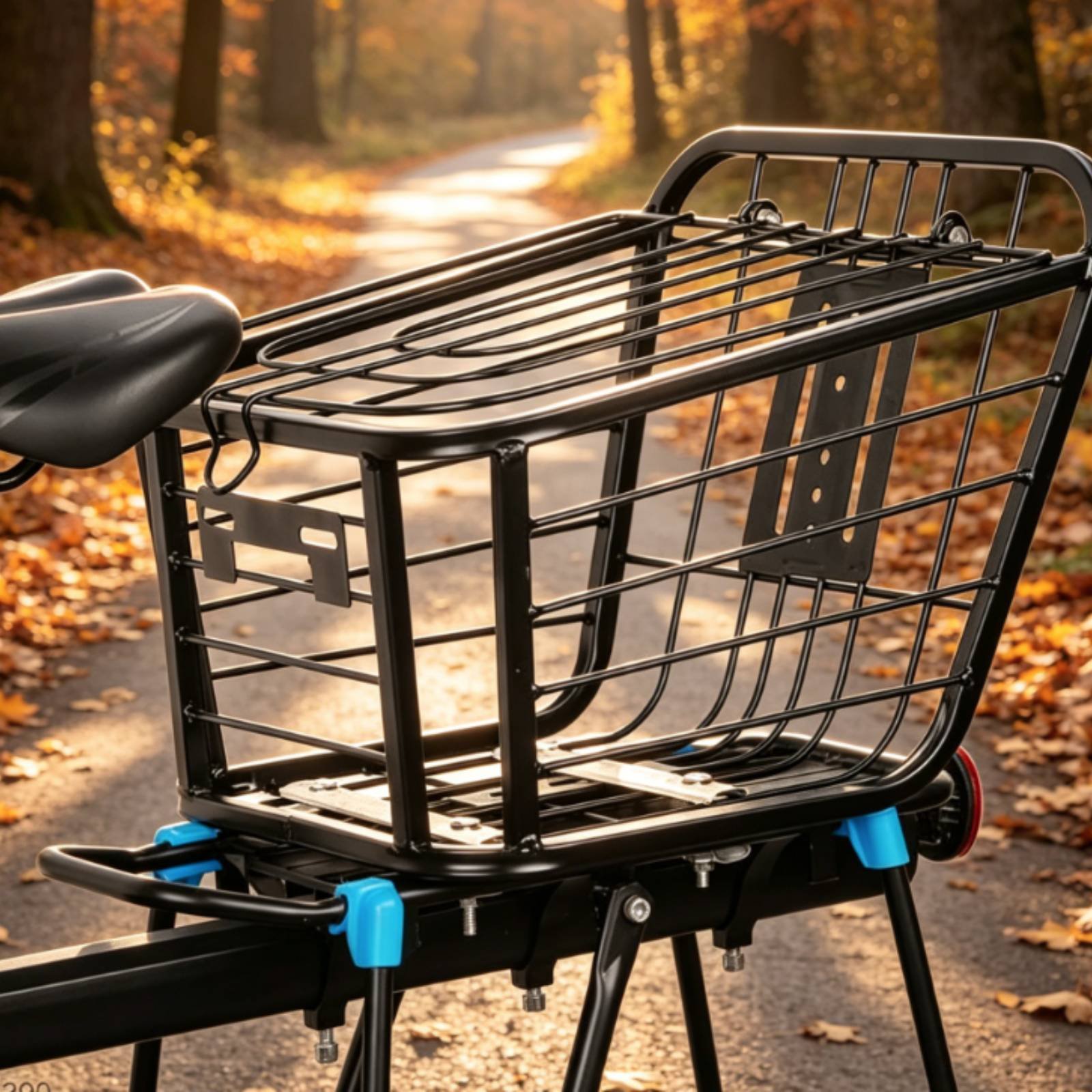 Folding Rear Bike Basket Folda - đánh giá và giá Cycling Commute Gear
