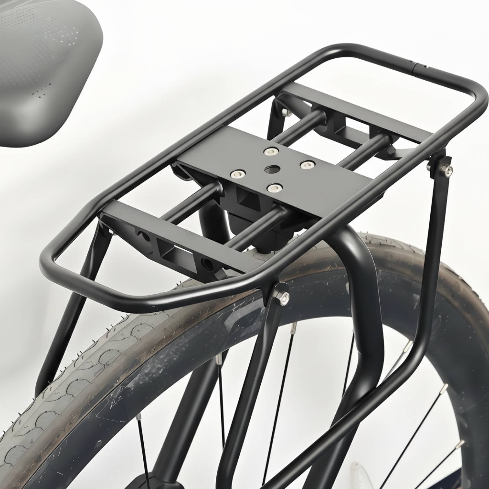 Cycle Rear Rack Lightweight Al - đánh giá và giá Commuter Cycling