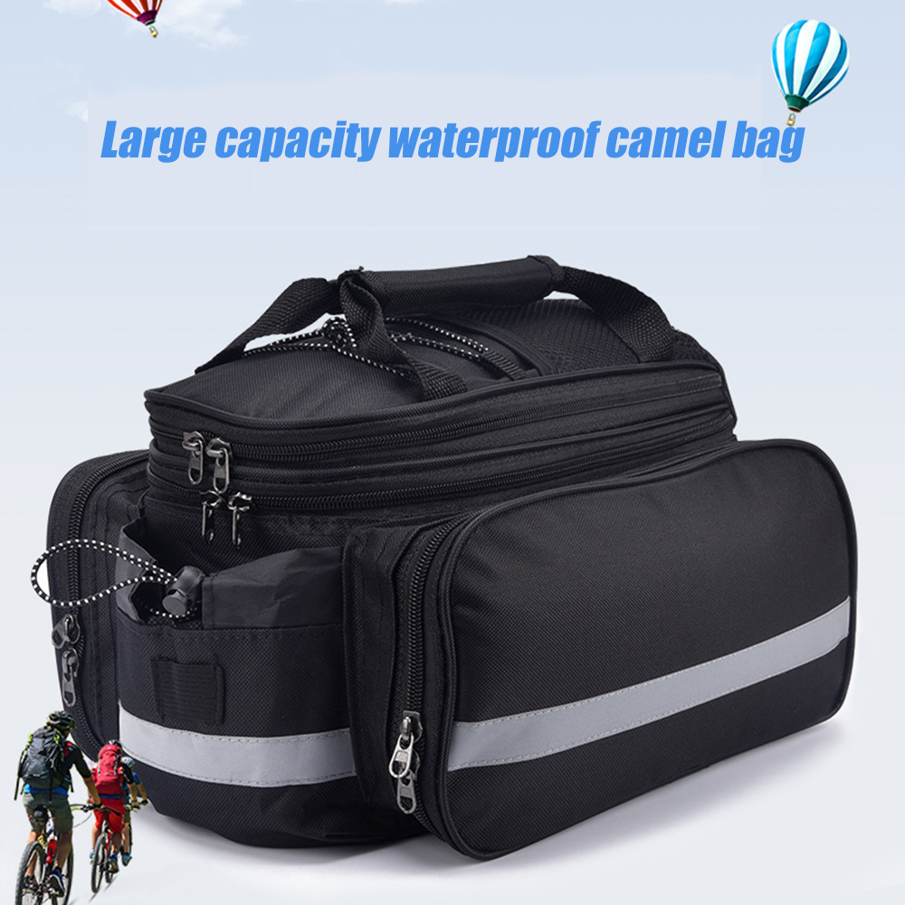 1pcs Bicycle Trunk Bag Bike Re - đánh giá và giá Cycling Commute Rain