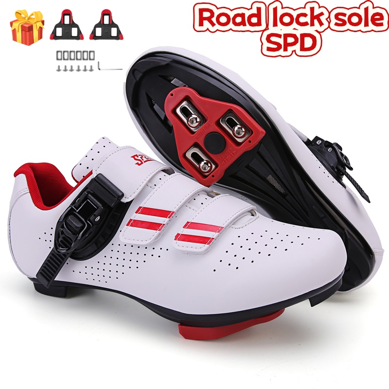 Road Cycling Shoes SPD, Lightw - đánh giá và giá Commuter Cycling