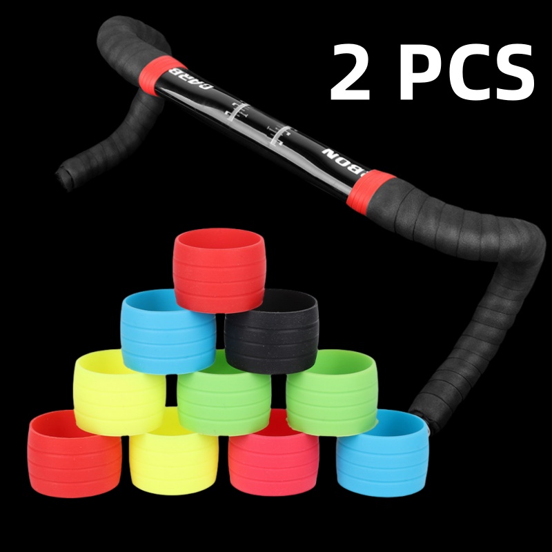 2pcs Silicone Anti-skip Bicycl - đánh giá và giá Bell Handlebar Ring
