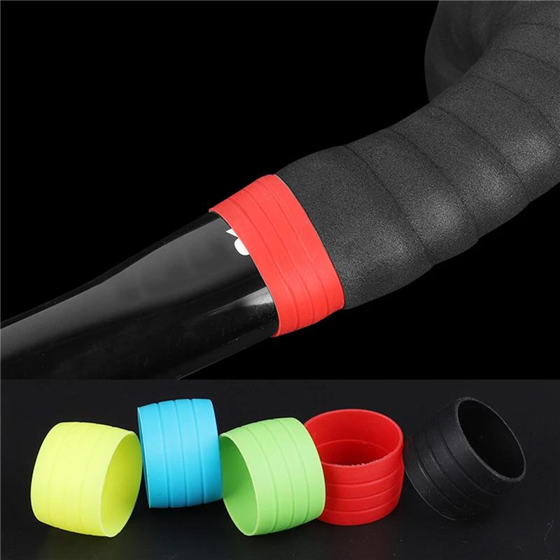 2pcs Silicone Anti-skip Bicycl - đánh giá và giá Bell Handlebar Ring