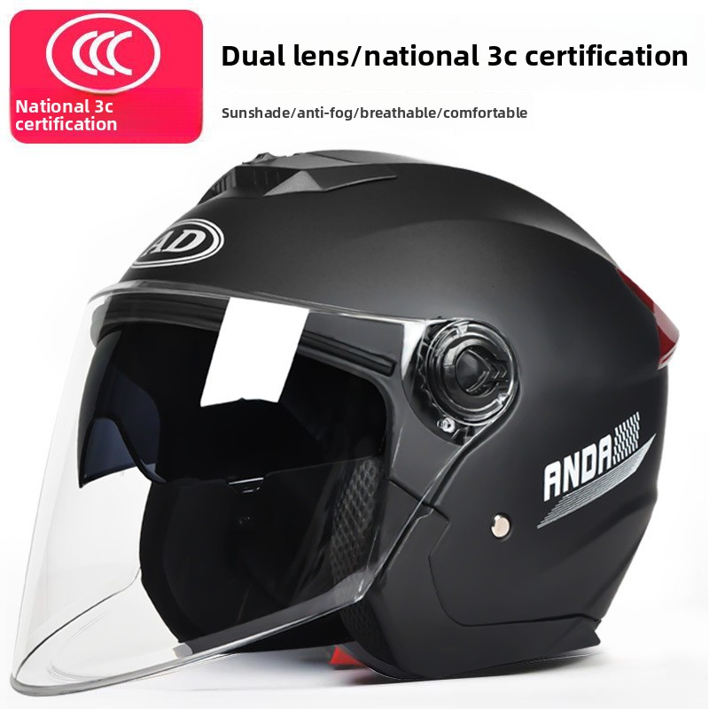 Adult Abs Motorcycle Half Helm - đánh giá và giá Commuting With Road Bike
