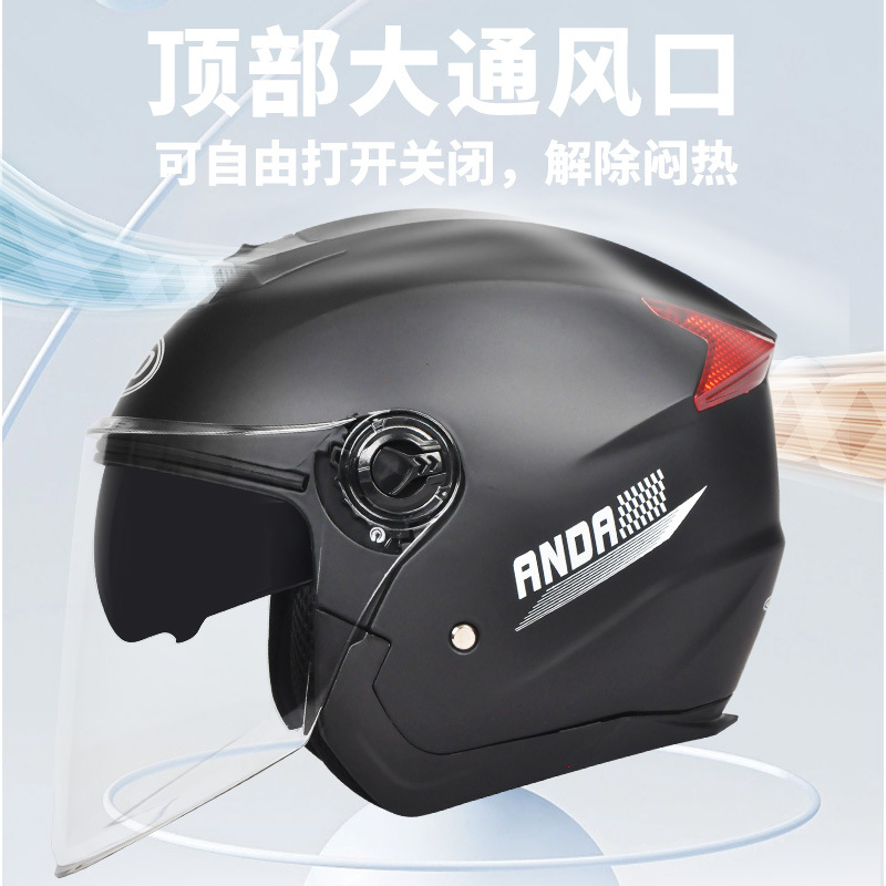 Adult Abs Motorcycle Half Helm - đánh giá và giá Commuting With Road Bike