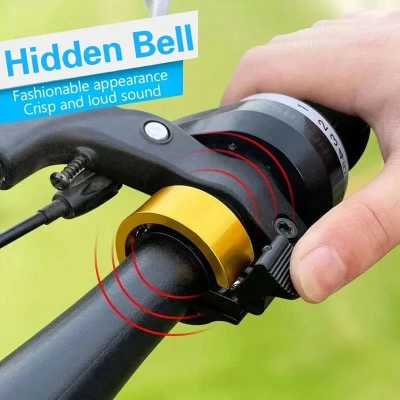 Invisible Bicycle Bell MTB Roa - đánh giá và giá Bell Handlebar Ring