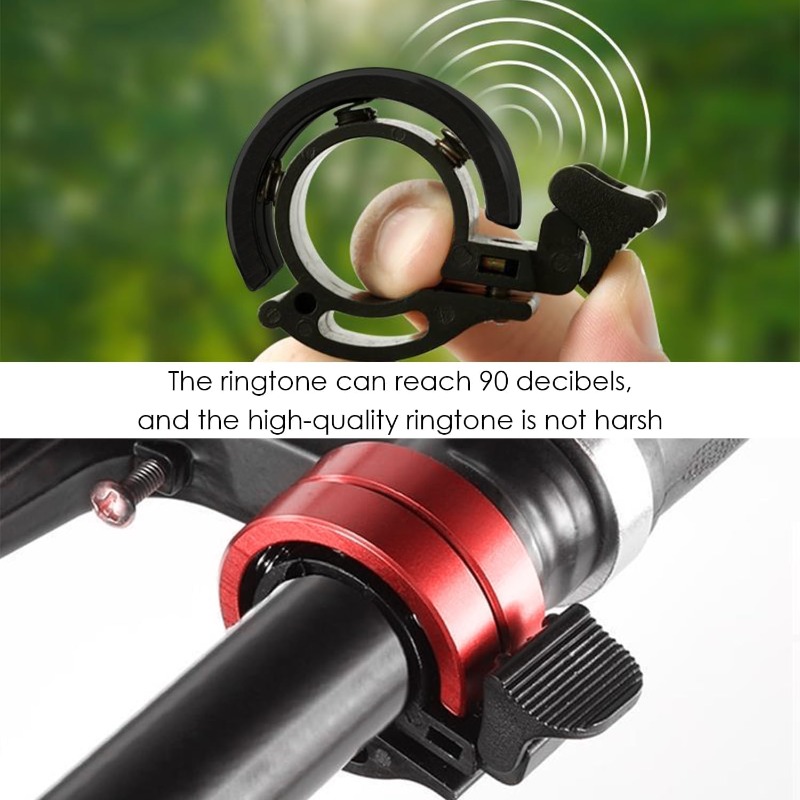 Invisible Bicycle Bell MTB Roa - đánh giá và giá Bell Handlebar Ring