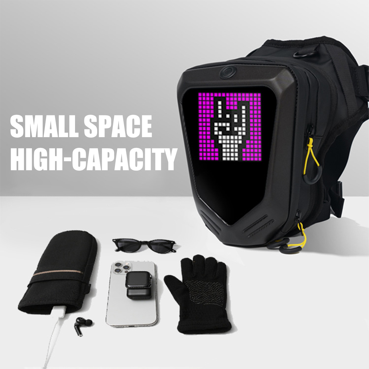 Smart LED Screen Motorcycle Bi - đánh giá và giá Cycling Journey