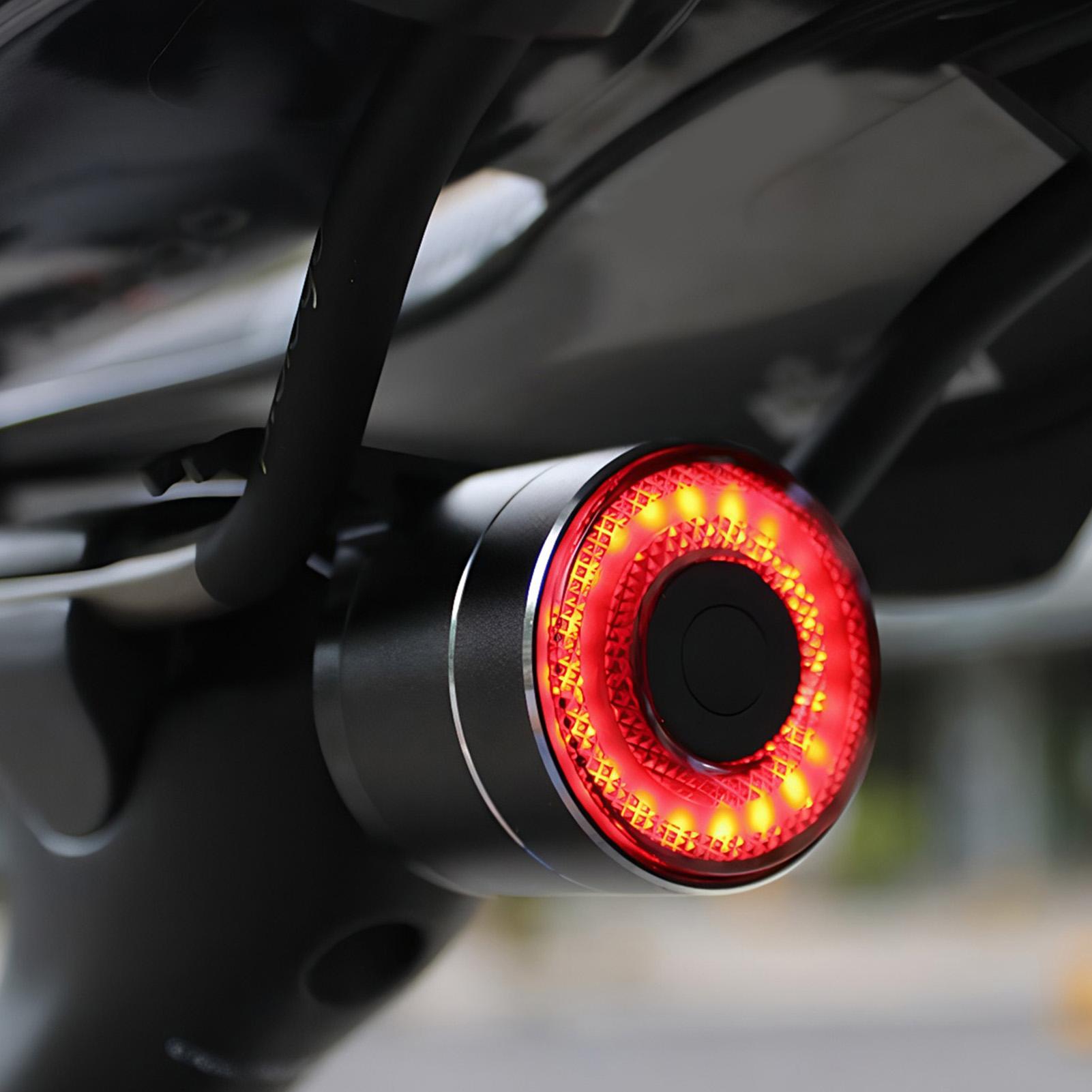 Bike Rear Light Smart Bike Tai - đánh giá và giá Commuting With Road Bike