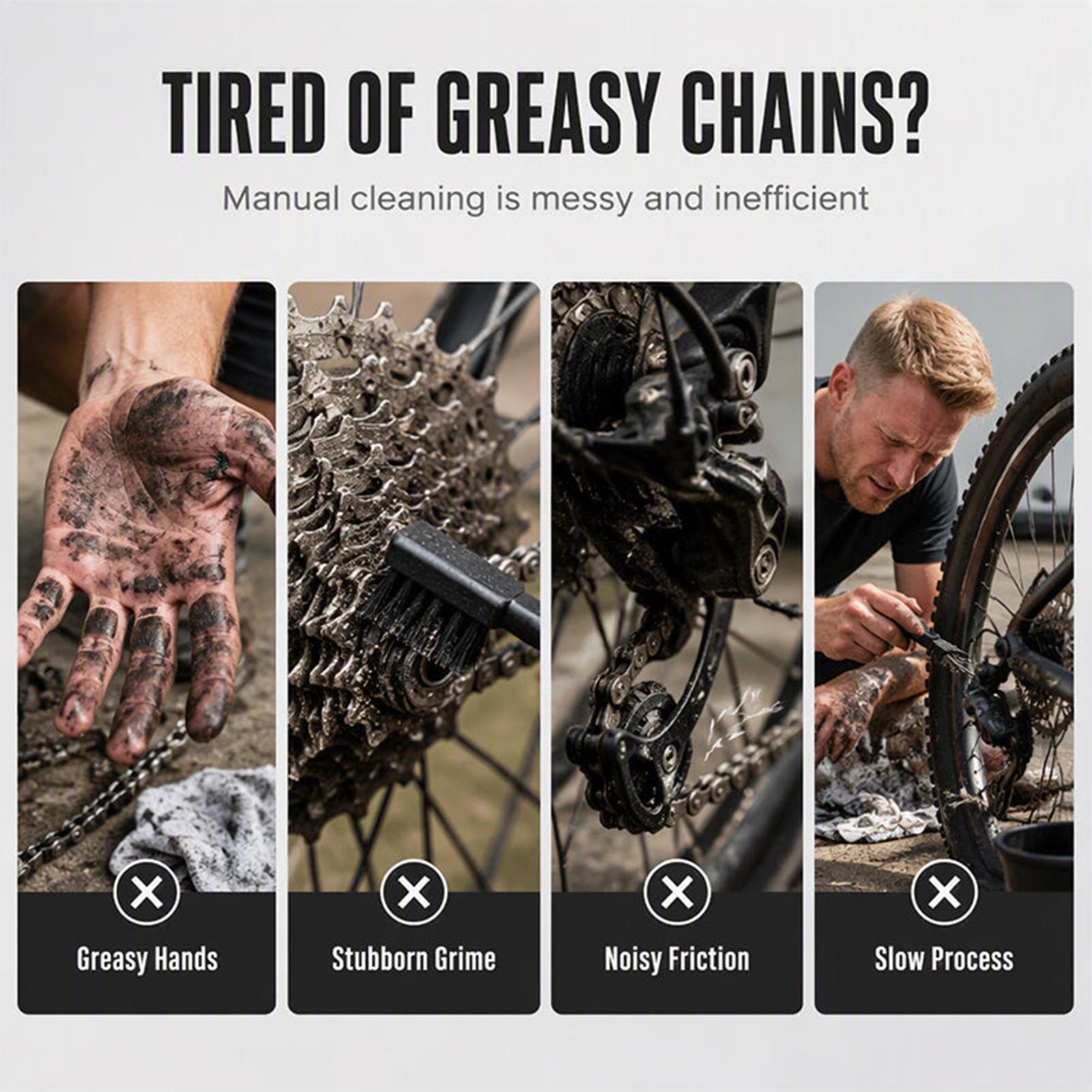 Bicycle Chain Cleaner Cycling  - đánh giá và giá Commuter Cycling