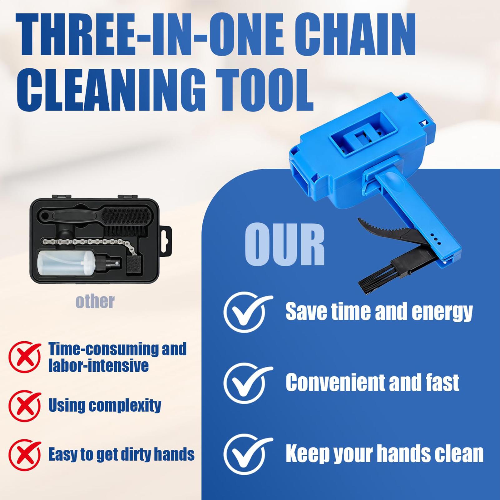 Bicycle Chain Cleaner Cycling  - đánh giá và giá Commuter Cycling