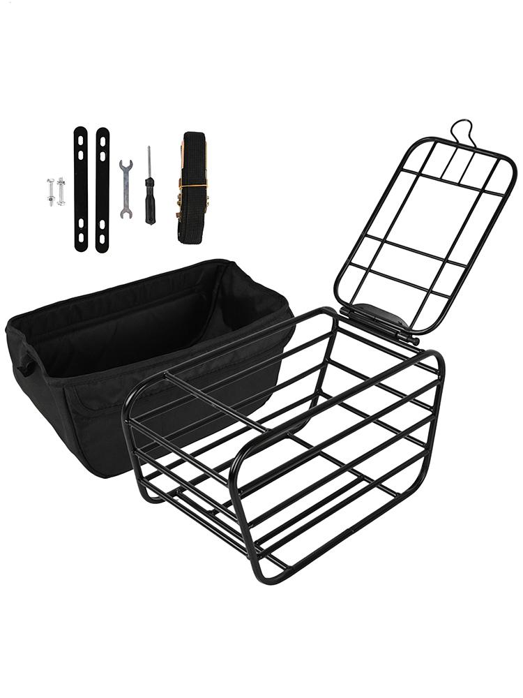 Bike Rear Basket Heavy Duty bi - đánh giá và giá Commuter Cycling