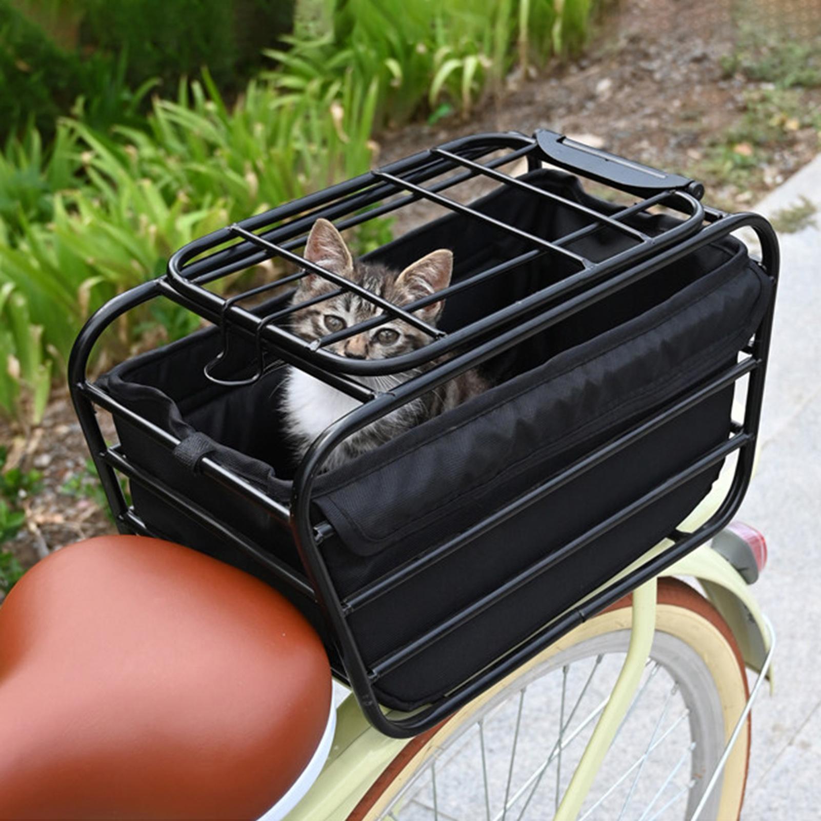 Bike Rear Basket Heavy Duty bi - đánh giá và giá Commuter Cycling