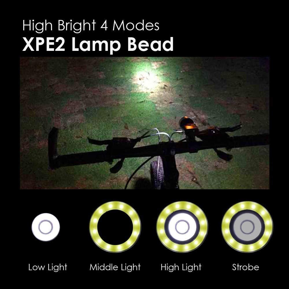 LED Waterproof Rechargeable Bi - đánh giá và giá Cycling Commute Gear
