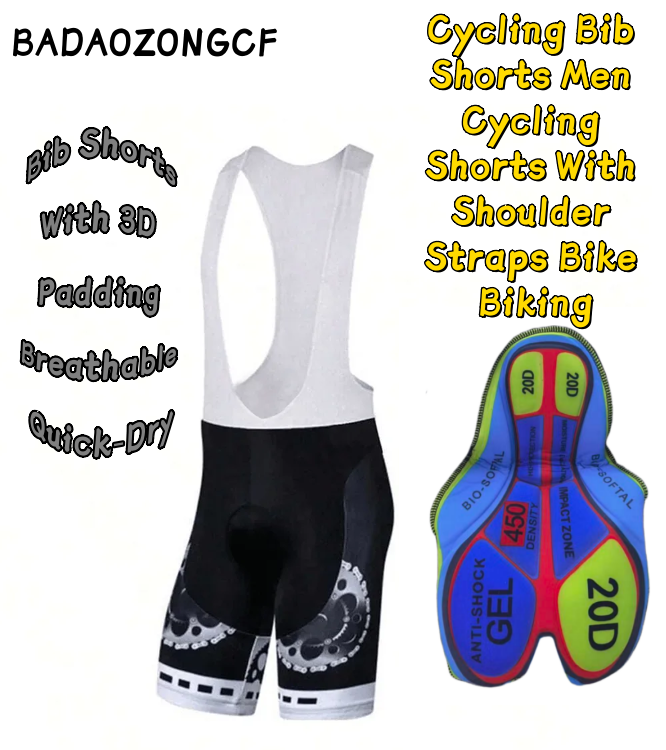 Men's Breathable Quick-Dry Com - đánh giá và giá Cycling Shorts For Commute