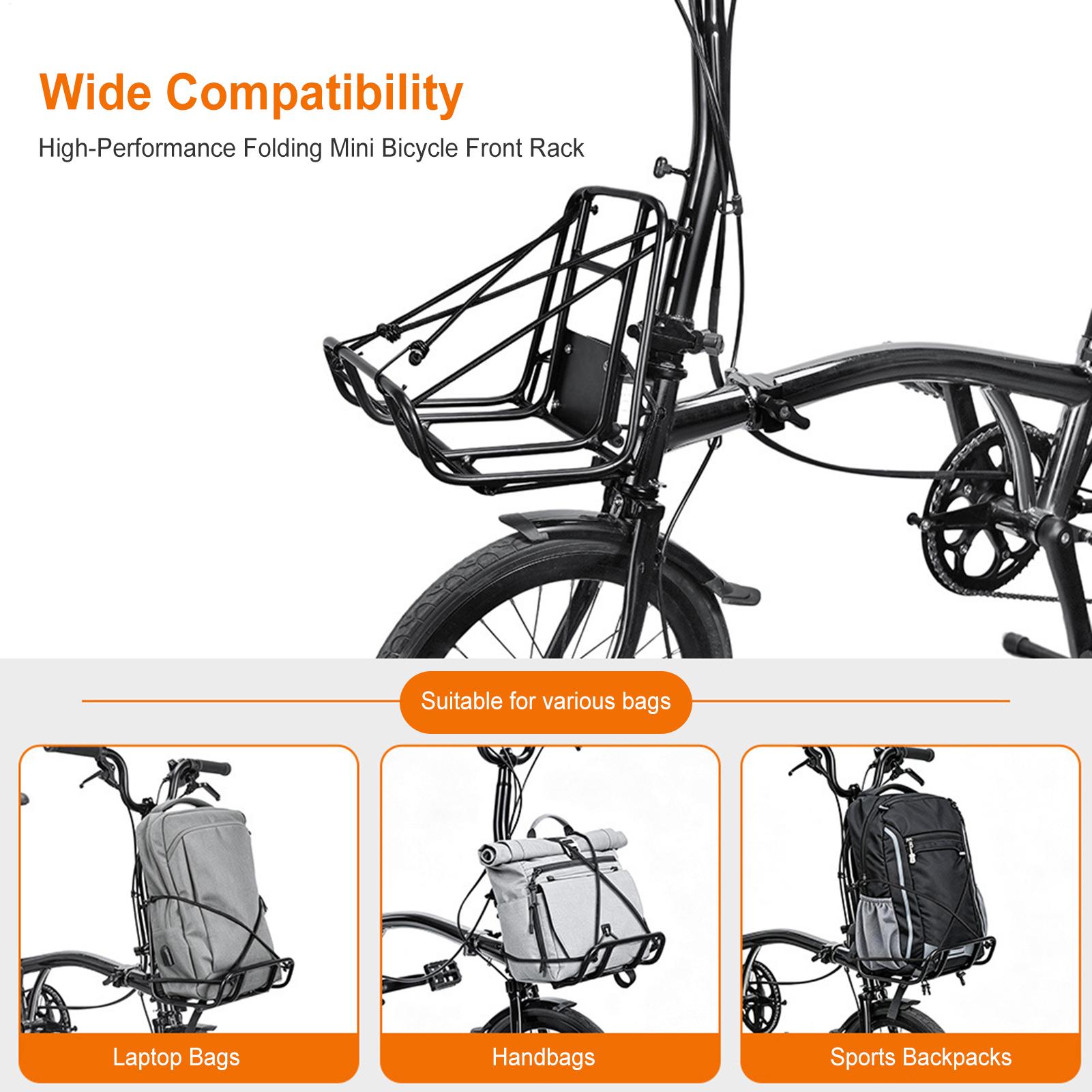 Quick Release Front Bike Rack  - đánh giá và giá Commuter Cycling
