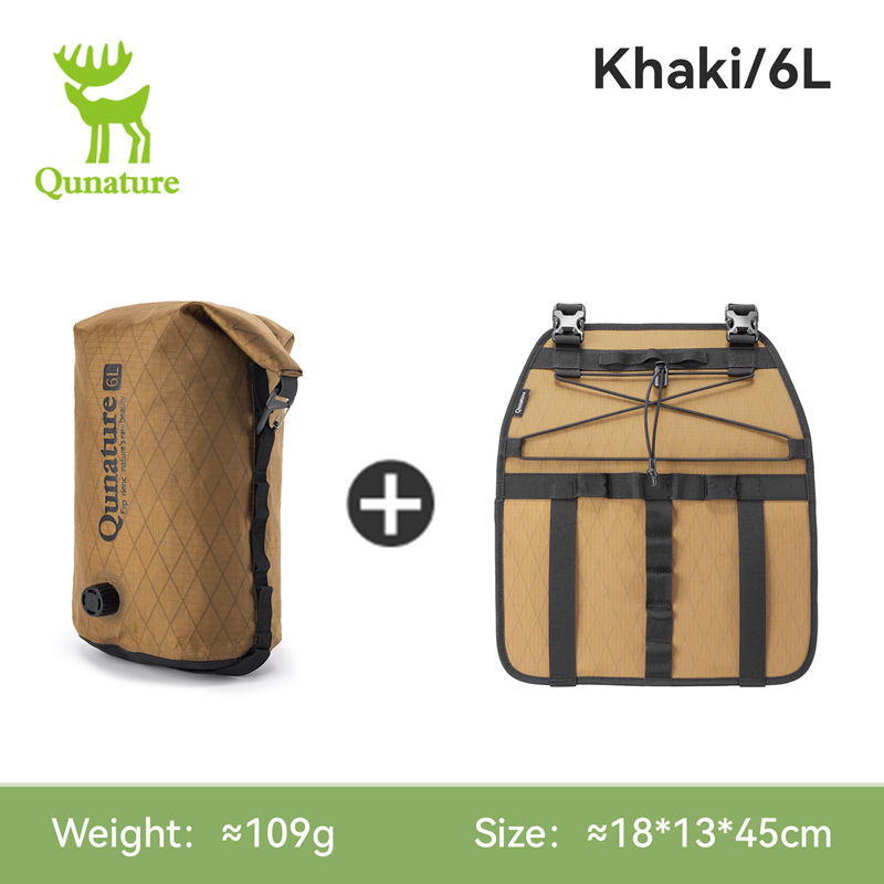 Qunature 6/12L Bikepacking Bag - đánh giá và giá Cycling Journey