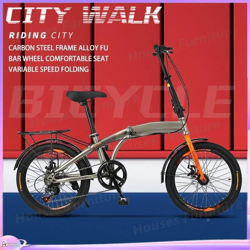 For 20 Inch Folding Bike Varia - đánh giá và giá Cycling Commute Speed