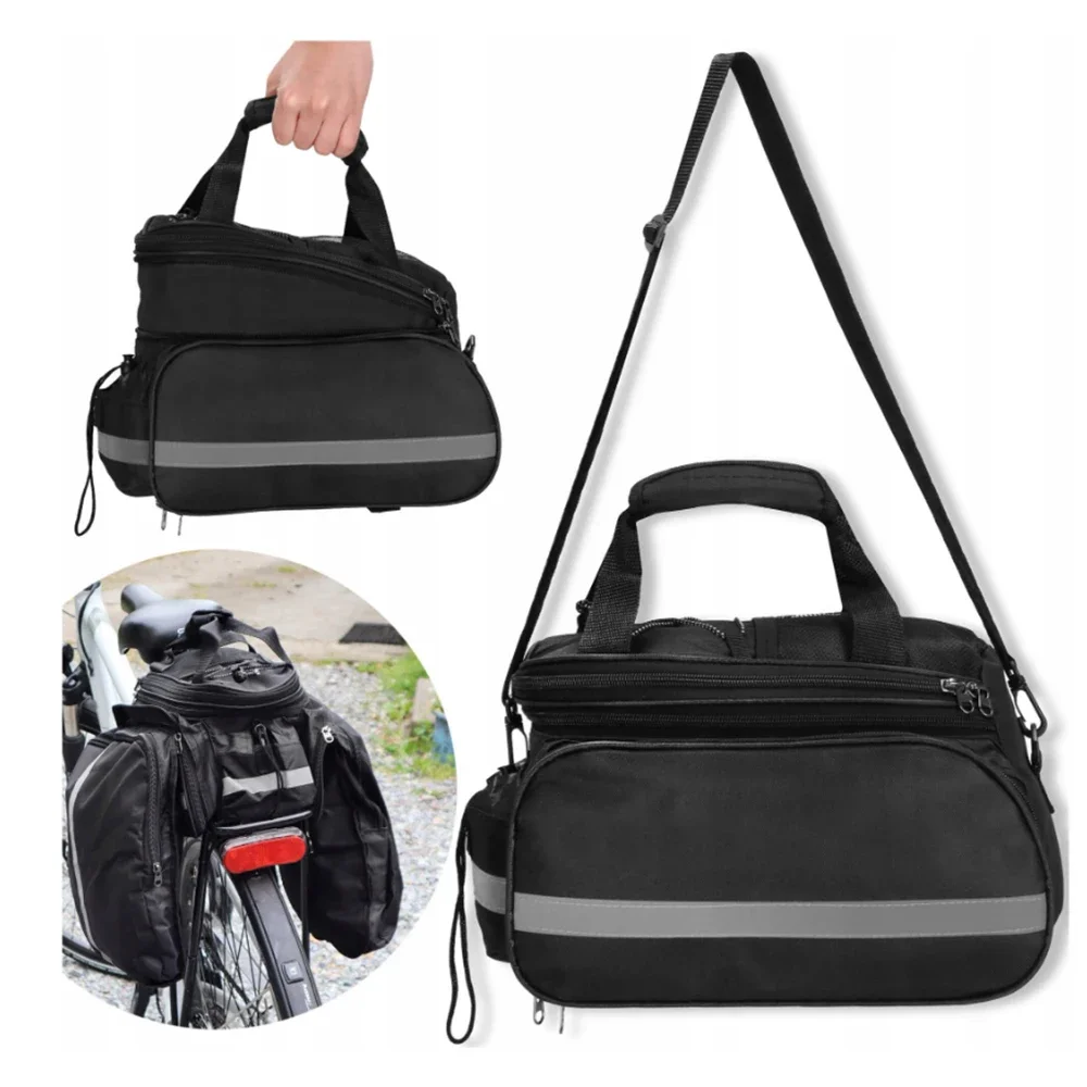 Bicycle Trunk Bag 27L Bicycle  - đánh giá và giá Cycling Commute Rain