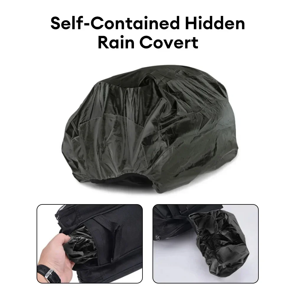 Bicycle Trunk Bag 27L Bicycle  - đánh giá và giá Cycling Commute Rain