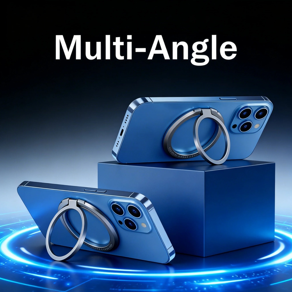 Magnetic Cell Phone Ring Holde - đánh giá và giá Kickstand Adjustable