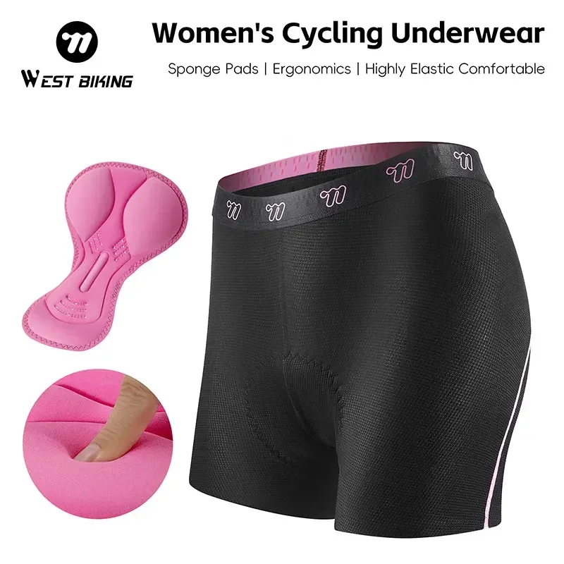 WEST BIKING Women Cycling Unde - đánh giá và giá Cycling Shorts For Commute