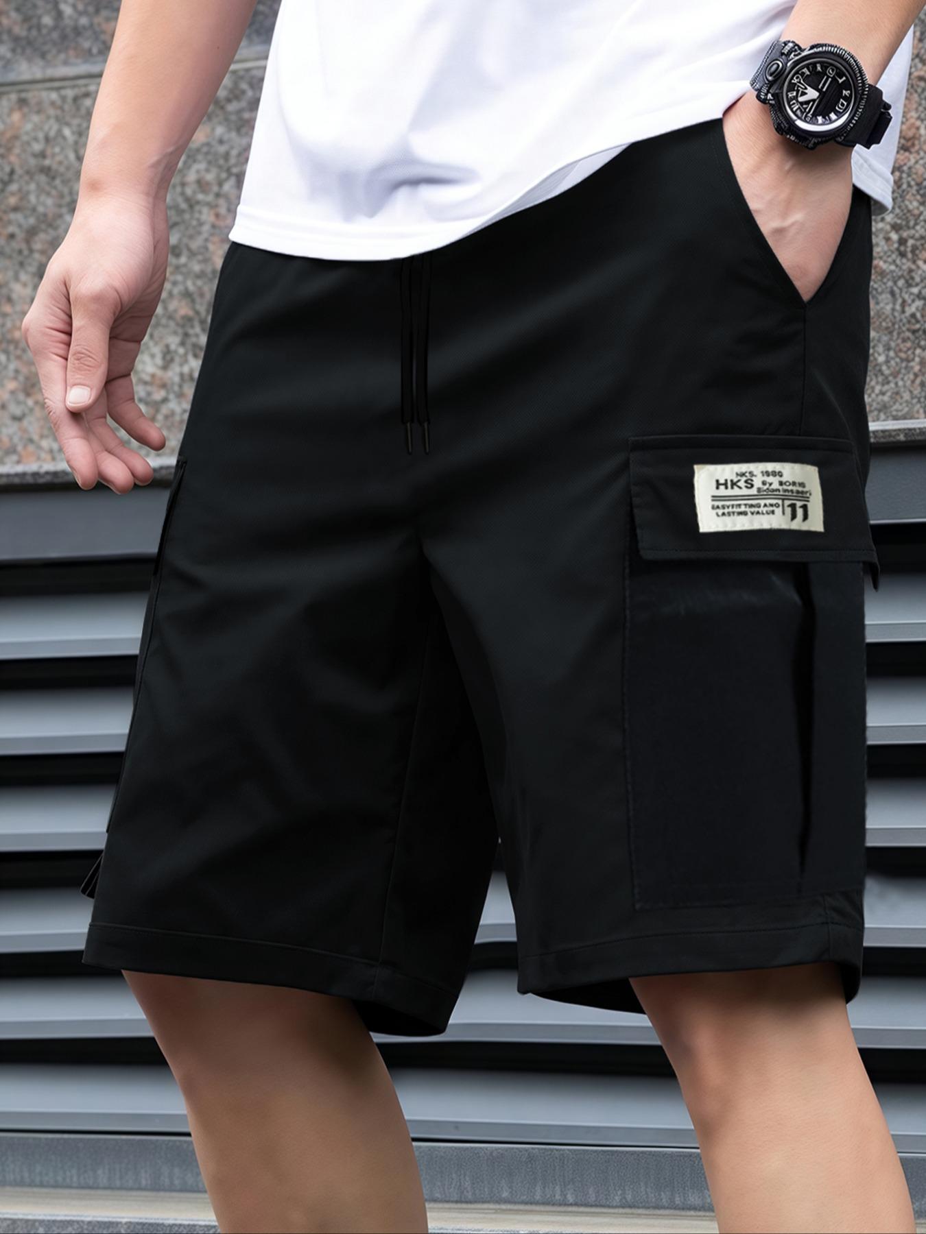 Men's Plain Casual Sports Shor - đánh giá và giá Cycling Shorts For Commute
