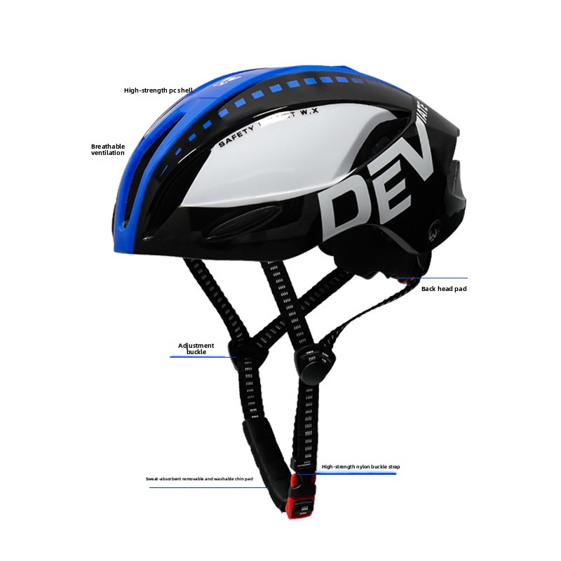 Adult Unisex Pc Bicycle Helmet - đánh giá và giá Commuting With Road Bike