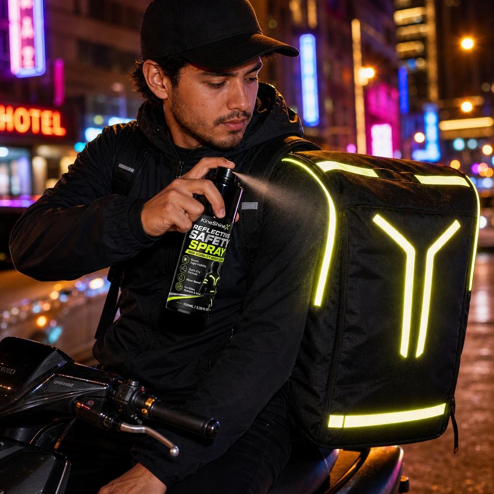 Night Reflective Safety Spray  - đánh giá và giá Cycling Commute Gear