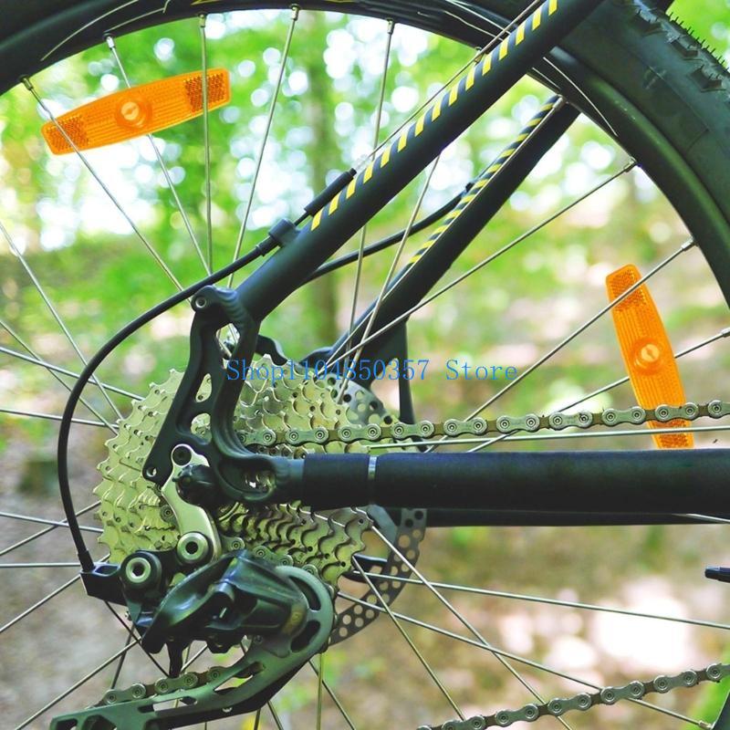 652F 8 Cái Xe Đạp Phản Xạ Xe Đ - đánh giá và giá Spoke Reflector Set