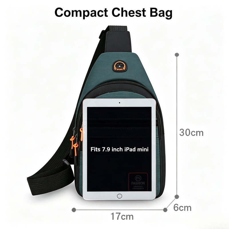 Men Waterproof Sports Crossbod - đánh giá và giá Cycling Journey