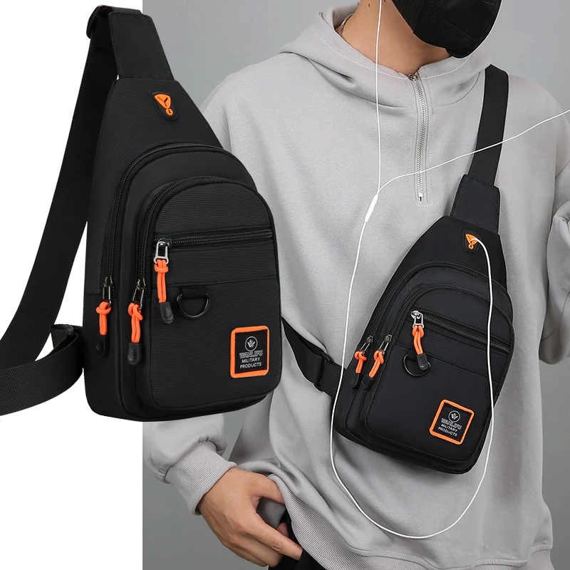 Men Waterproof Sports Crossbod - đánh giá và giá Cycling Journey
